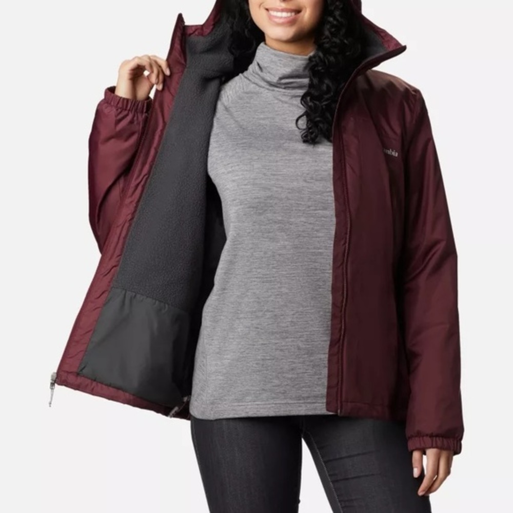 Columbia Sherpa Lined Jacket